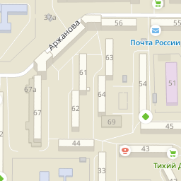 Карта 12 мкр нефтеюганск