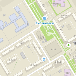 Конева 12 омск карта