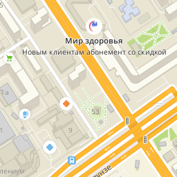 Омск фрунзе 1 карта