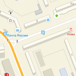Юности 8 сургут карта