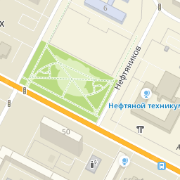 Северная 19 г нижневартовск карта