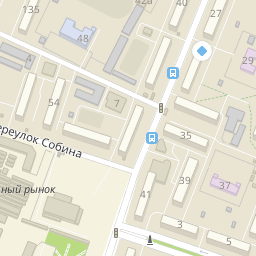 Карта рубцовск с номерами домов