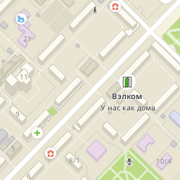 Ватутина 25 карта