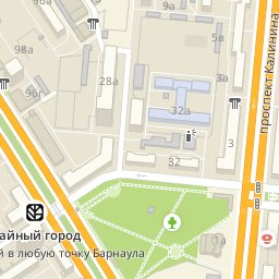 Карта пионера барнаул