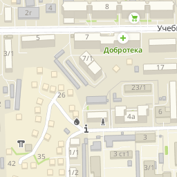 карта томск учебная