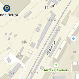 Карта хозсити томск