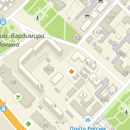 Коммунарский 27 в бийске карта
