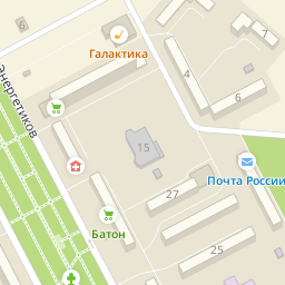 Карта шарыпово 7 микрорайон