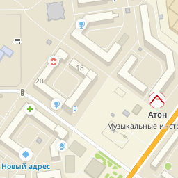 Карта уфы проспект дружбы народов 47