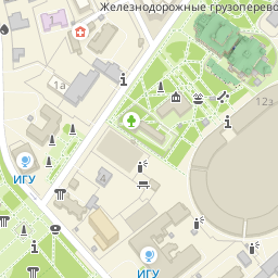 Красного восстания 20 иркутск карта