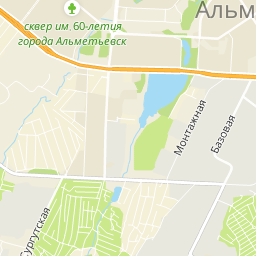 Гафиатуллина 19 альметьевск карта