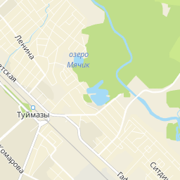Луначарского 23 туймазы карта