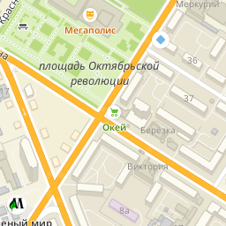 Курнатовского 35 чита карта