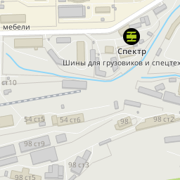 Владивосток снеговая 13 карта