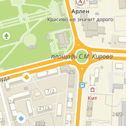 Аллея труда 9 комсомольск на амуре карта