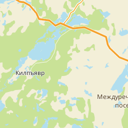 Шонгуй мурманская область карта