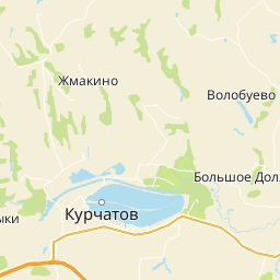 Курск шуклинка карта