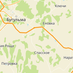 Миннибаево альметьевск карта