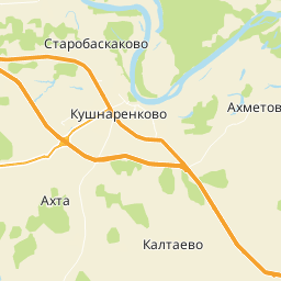 Кабаково кармаскалинский район карта