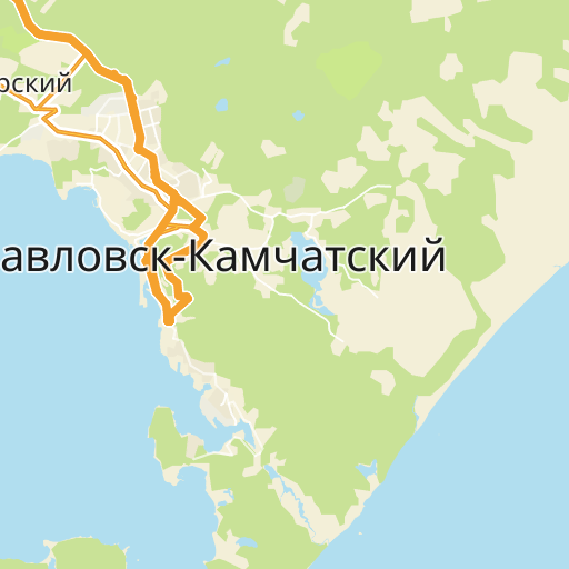 Кадастровая карта петропавловск камчатский